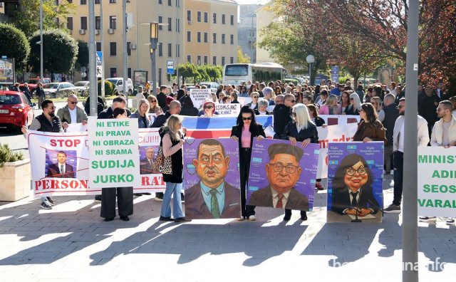 Zdravstveni djelatnici HNŽ-a u utorak izlaze pred zgradu Vlade