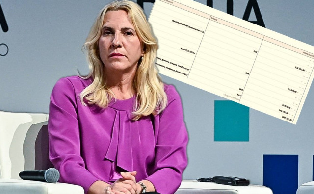 Predsjednica BiH posudila novac tvrtki koju vode njezin suprug i sin