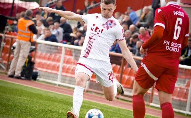 Zrinjski slavio u Doboju: Autogol Sloge donio nova tri boda Plemićima