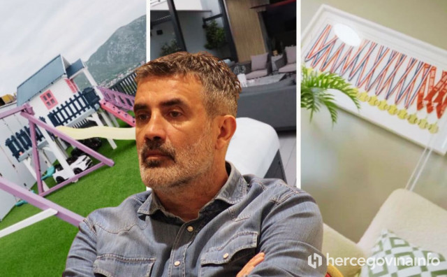 Zoran Mamić u Mostaru prodaje stan od 264 kvadrata i ogromnom panoramskom terasom