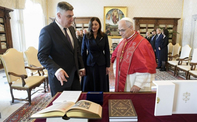 Milanović pozvao papu u Hrvatsku, 'procjenjuje' da će doći