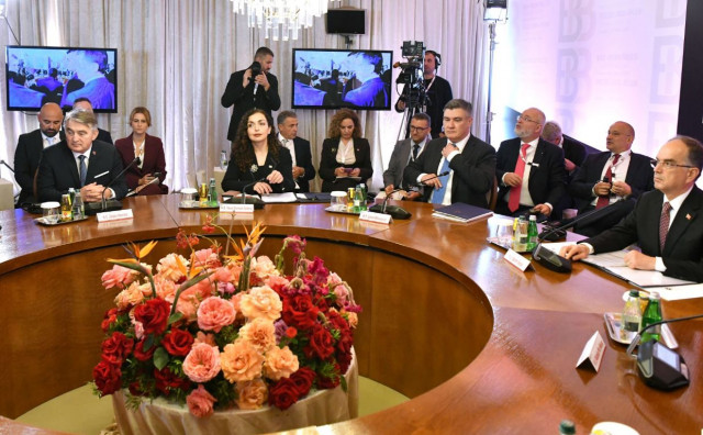 Zoran Milanović u Draču: 'Europska unija više nije sila kakva je mislila da jest'