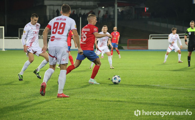 Poznato kada Zrinjski i Borac igraju za trofej Superkupa BiH