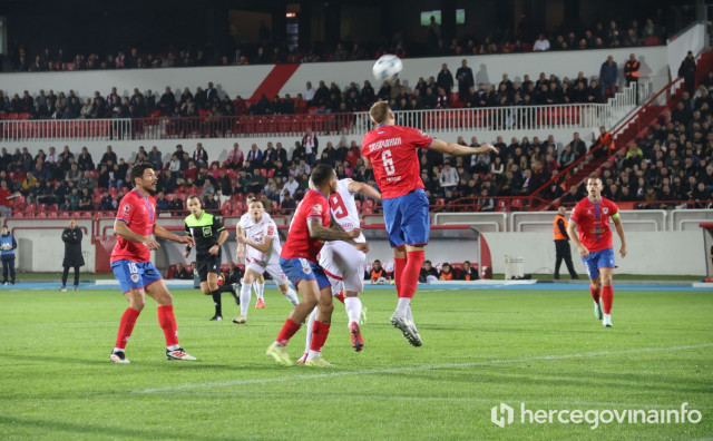 Ponovno odgođena utakmica Zrinjskog i Borca, zakazan novi termin