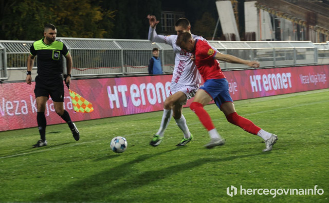 Poznato tko sudi derbi Zrinjski - Borac