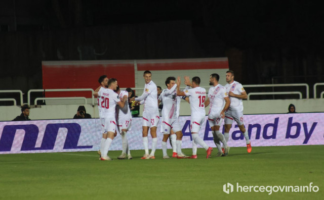 Zrinjski 'petardom' ispratio Lincoln iz Mostara, sjajna večer Plemića