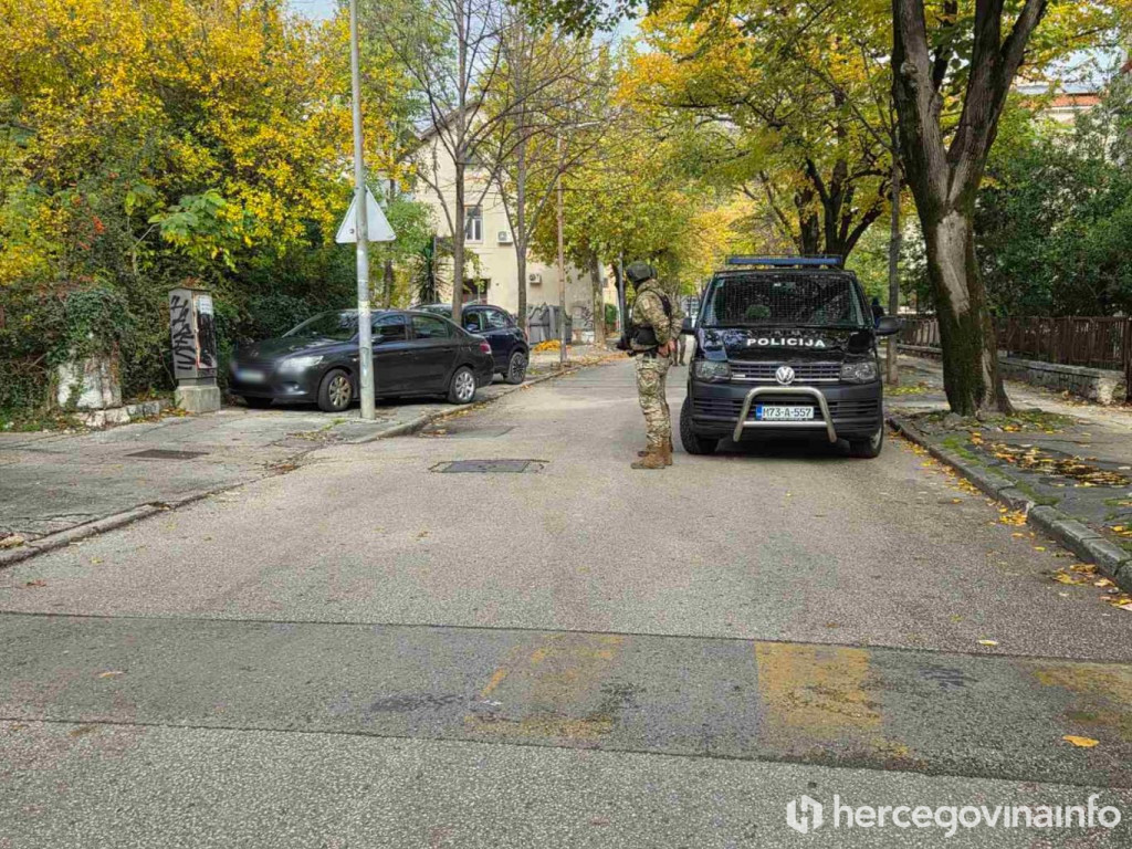 Akcija SIPA-a zbog droge pretresi