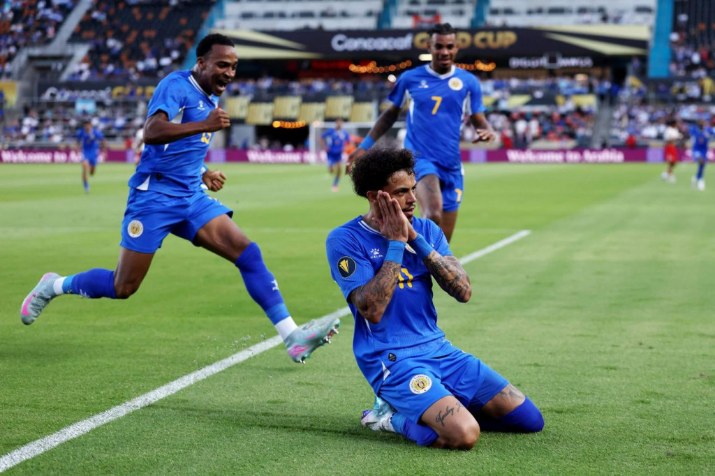 Curacao nogometna reprezentacija