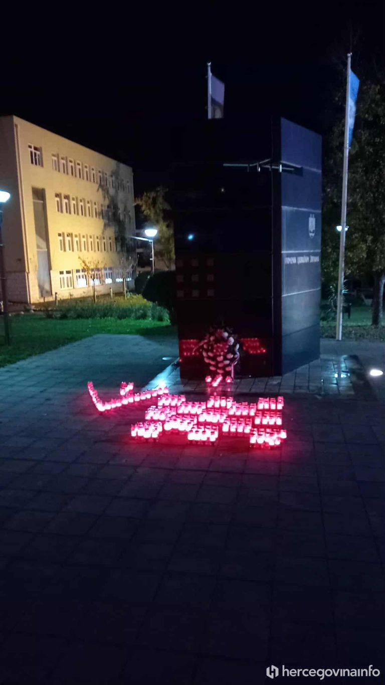 Dan siječanja na Vukovar obilježen u Ljubuškom