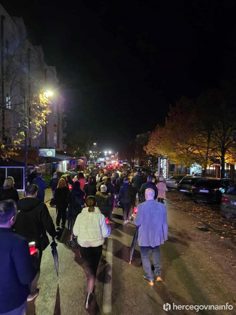 Dan siječanja na Vukovar obilježen u Ljubuškom