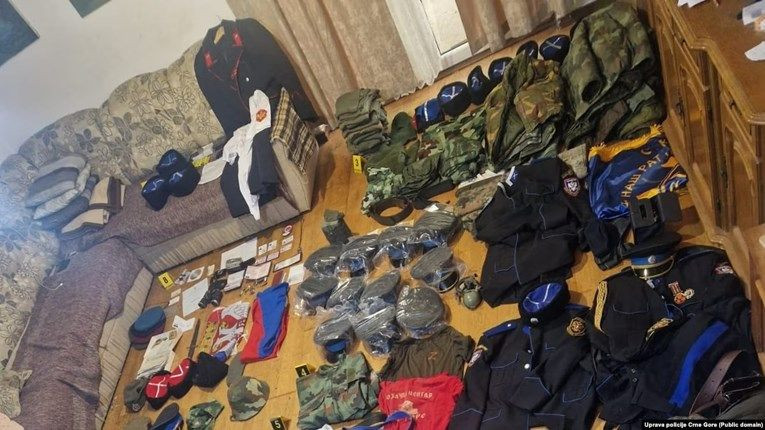 Danko Savić uhićen u akciji Lugansk