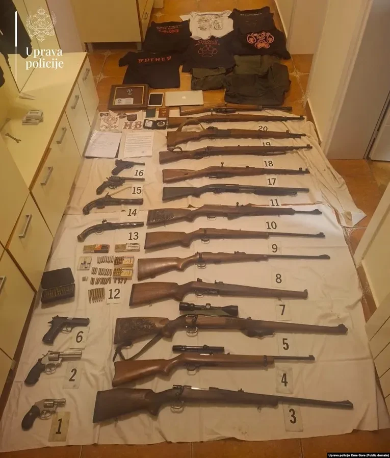 Danko Savić uhićen u akciji Lugansk