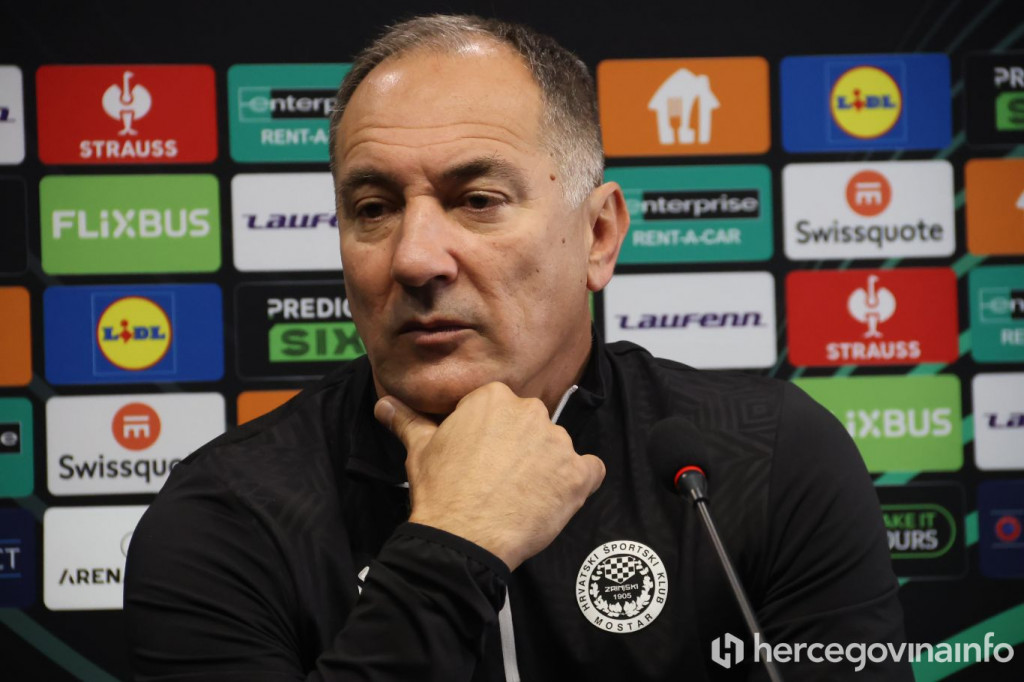 Igor Štimac HŠK Zrinjski