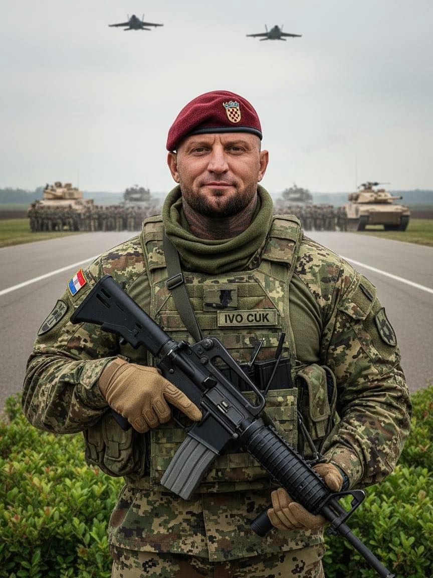 Ivo 'The Scorpion' Ćuk