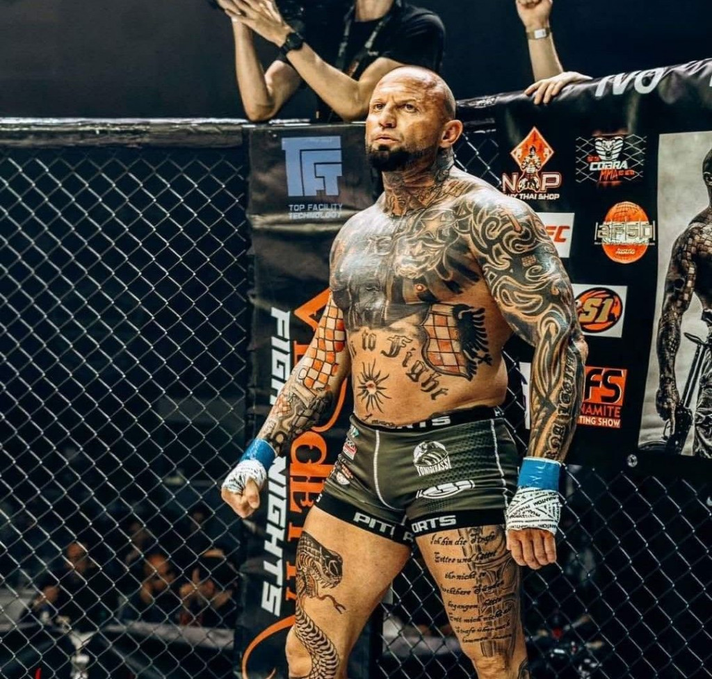 Ivo 'The Scorpion' Ćuk