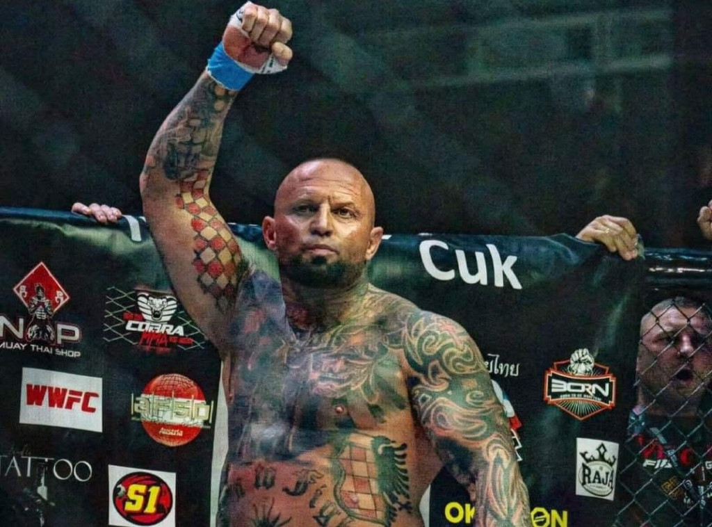 Ivo 'The Scorpion' Ćuk