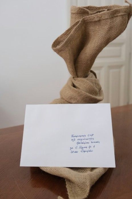 Košarac poslao Schmidtu šljem nacističke vojske i pismo