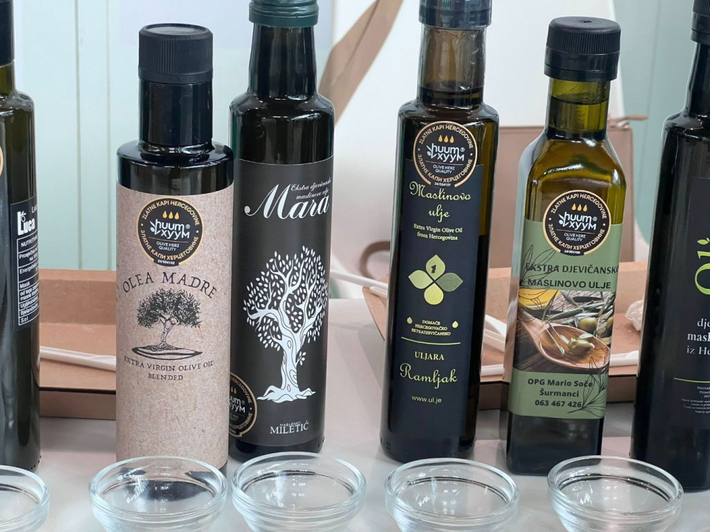 Maline, maslinovo ulje