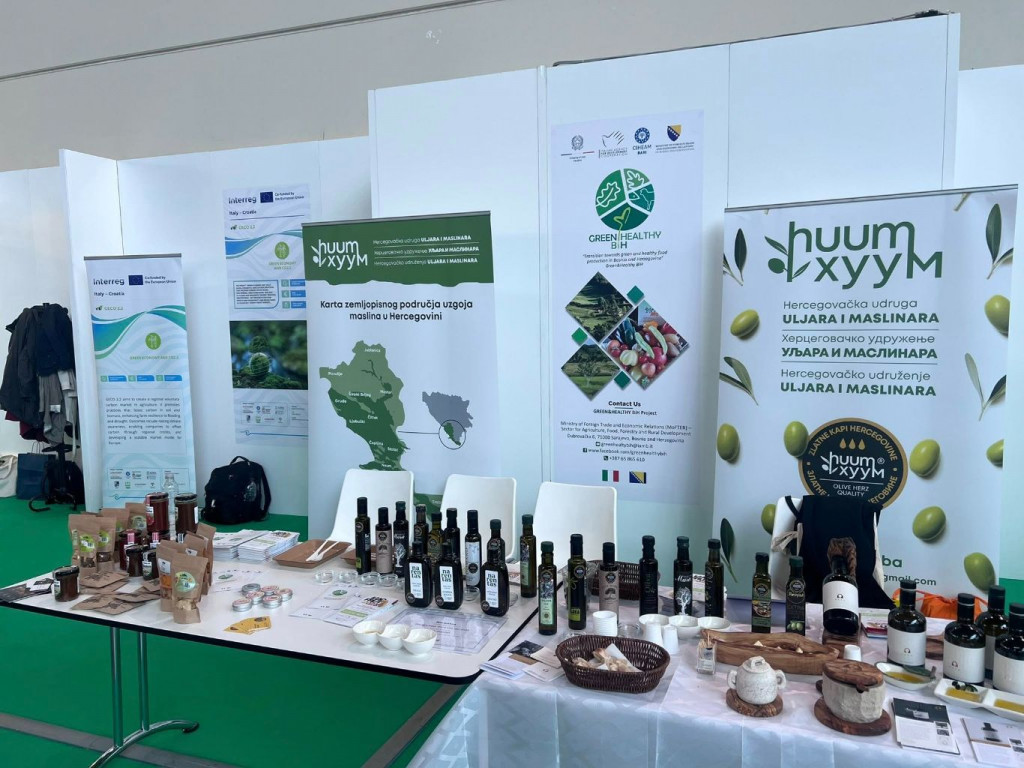 Maline, maslinovo ulje