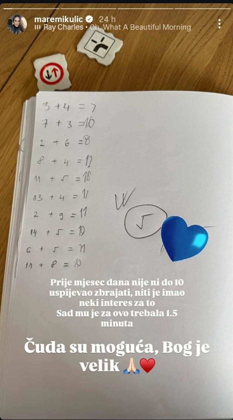 Marijana Mikulić sin Jakov