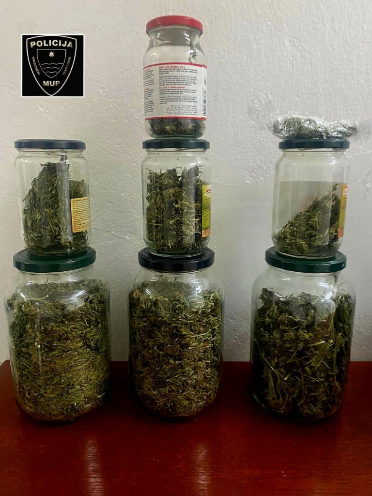 Oduzeta droga u policijskoj akciji 