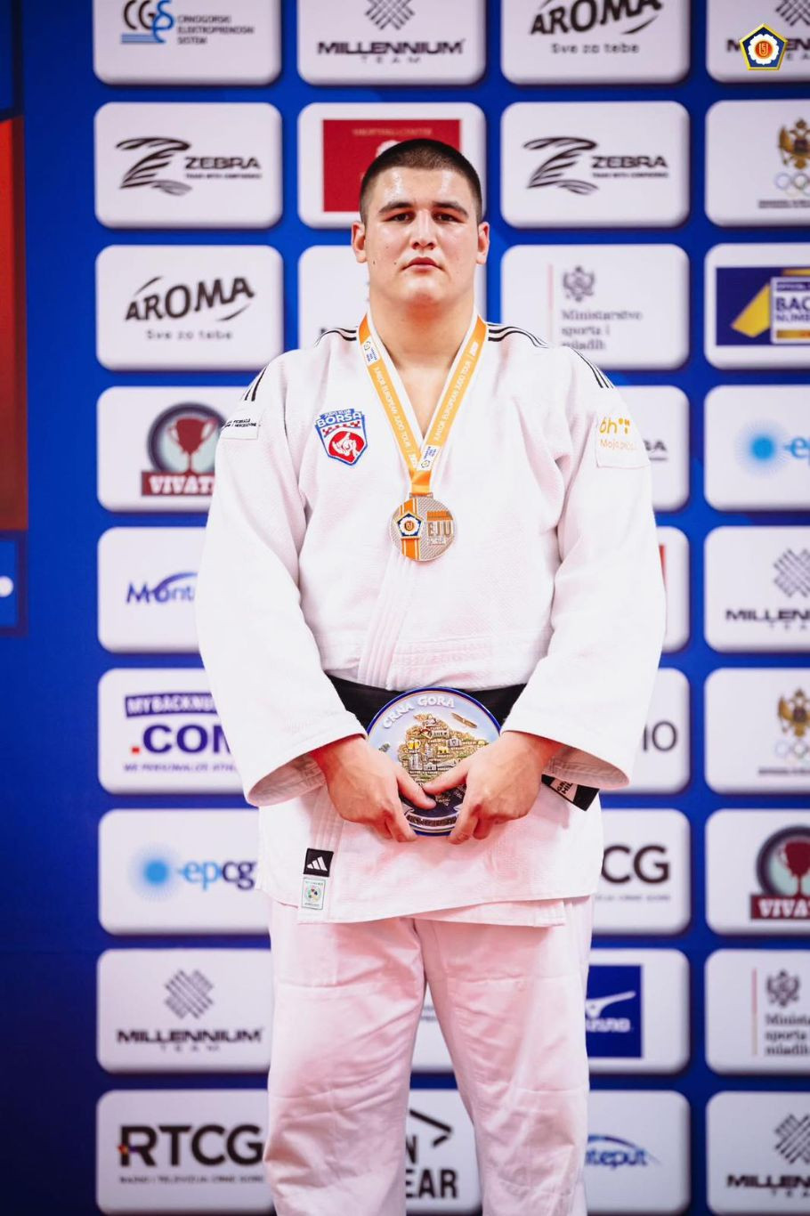 Rino Vrljić Judo klub Borsa