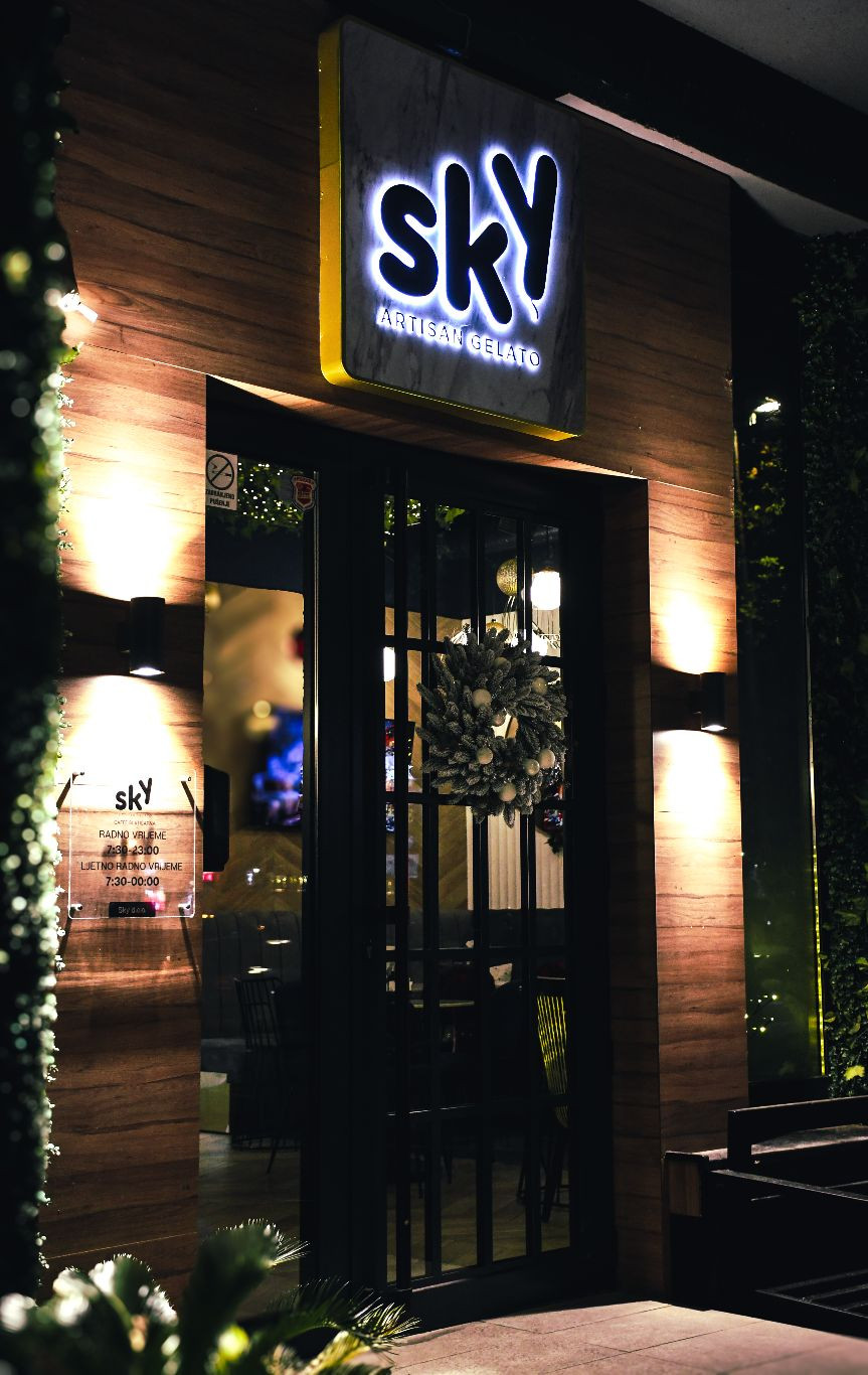 Sky gelato Mostar