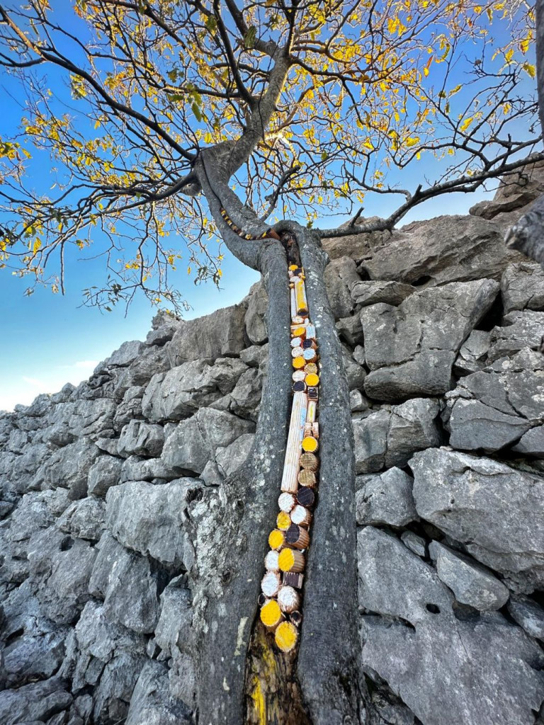 Zidana Gomila Daupovina Miletina