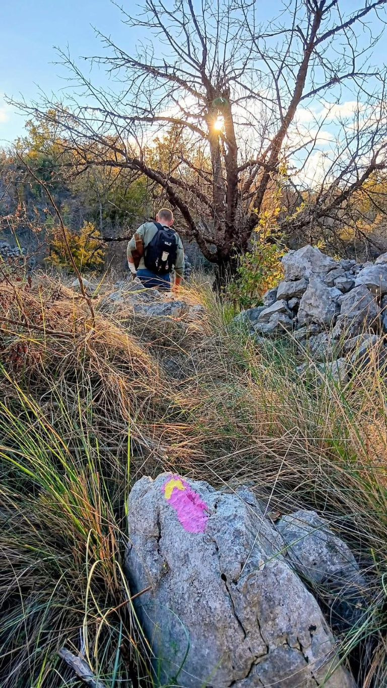 Zidana Gomila Daupovina Miletina