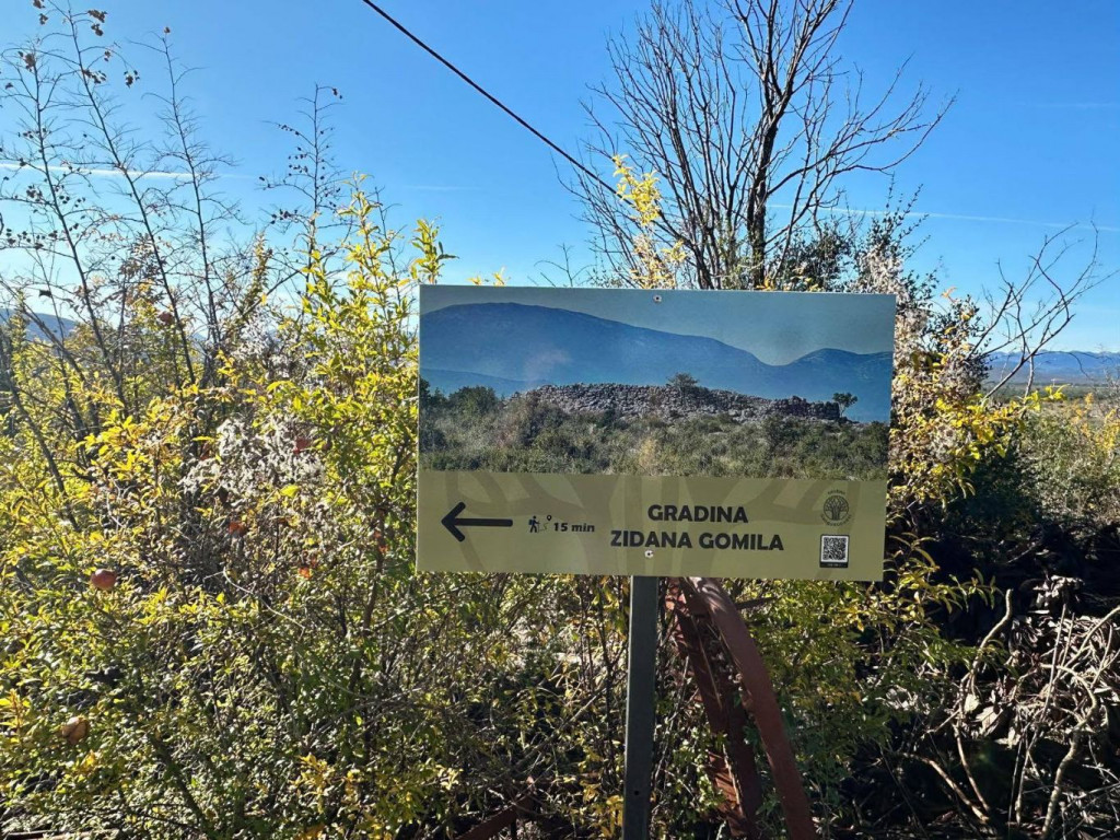 Zidana Gomila Daupovina Miletina