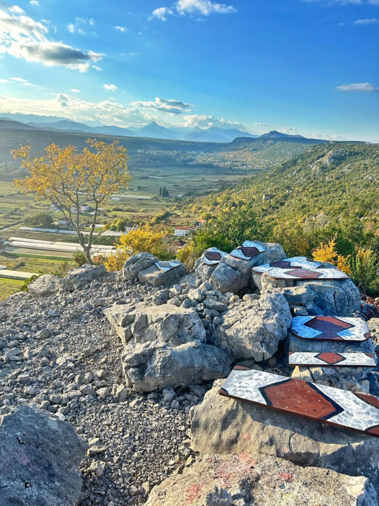 Zidana Gomila Daupovina Miletina