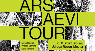 Otvorenje izložbe Ars Aevi Tour u Mostaru pomaknuto za petak zbog Dana žalosti