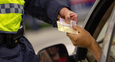 Austrijska policija vozačka