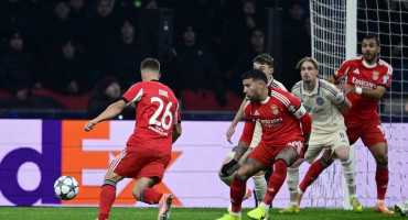 Liga prvaka: Benfica srušila Ajax, Union Saint-Gilloise šokirao Galatasaray
