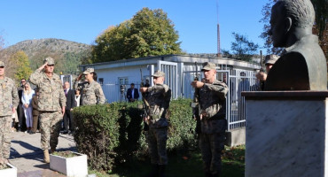 U Čapljini obilježena 33. obljetnica pogibije Božana Šimovića, legendarnog zapovjednika PPN 'Ludvig Pavlović'