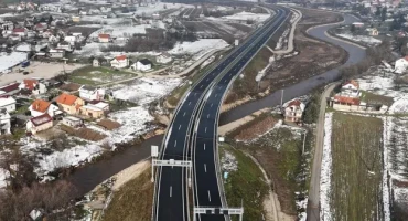 brza cesta Vitez Nević polje
