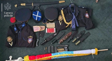 Danko Savić uhićen u akciji Lugansk