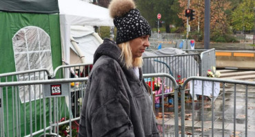 Dijana Hrka 11. dan štrajka glađu u Beogradu: Neću odustati