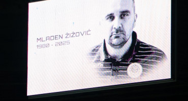 U spomen na Mladena Žižovića odigrat će se humanitarna utakmica, a Radnički će do kraja sezone igrati u crnim dresovima