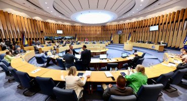 Sjednica Doma naroda prekinuta zbog HDZ-a