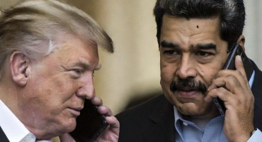 Donald Trump Nicolas Maduro