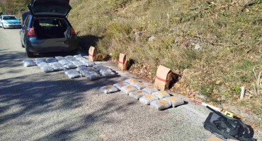 Uhićen pripadnik MUP-a HNŽ s 50 kilograma droge u automobilu