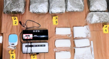 U akciji 'Beretka' policija oduzela skoro 39 kilograma droge