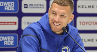 Džeko: 'Momci su svjesni što ova utakmica može značiti za njih i njihove karijere'