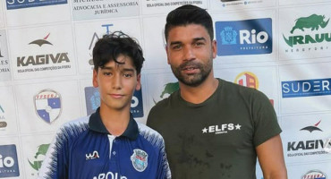 Eduardo Da Silva i sin