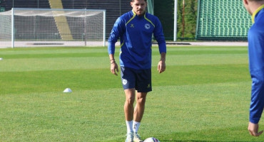 Sjajne vijesti stigle za BiH uoči večerašnje odlučujuće utakmice s Austrijom