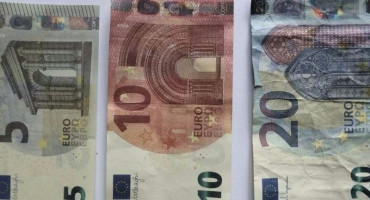 filmske lažne novčanice euri