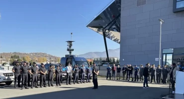 Stotine policajaca iz Europe na granicama Bosne i Hercegovine