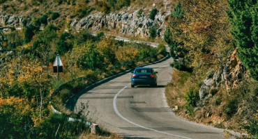 Teška nesreća na cesti Cim - Goranci