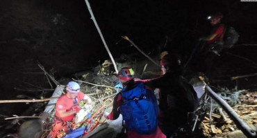 GSS Žepče kod Želeće izvukao tijelo poginulog šumskog radnika 